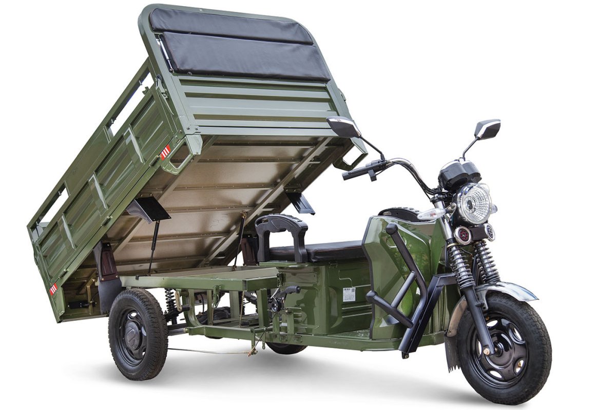 Грузовой электротрицикл, 1800 60V1500W RuTrike D4 NEXT 025099