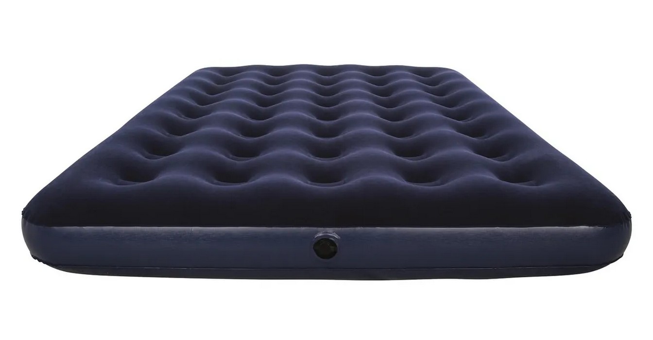 Надувной матрас (кровать) Bestway 137x191x22 см, 67002