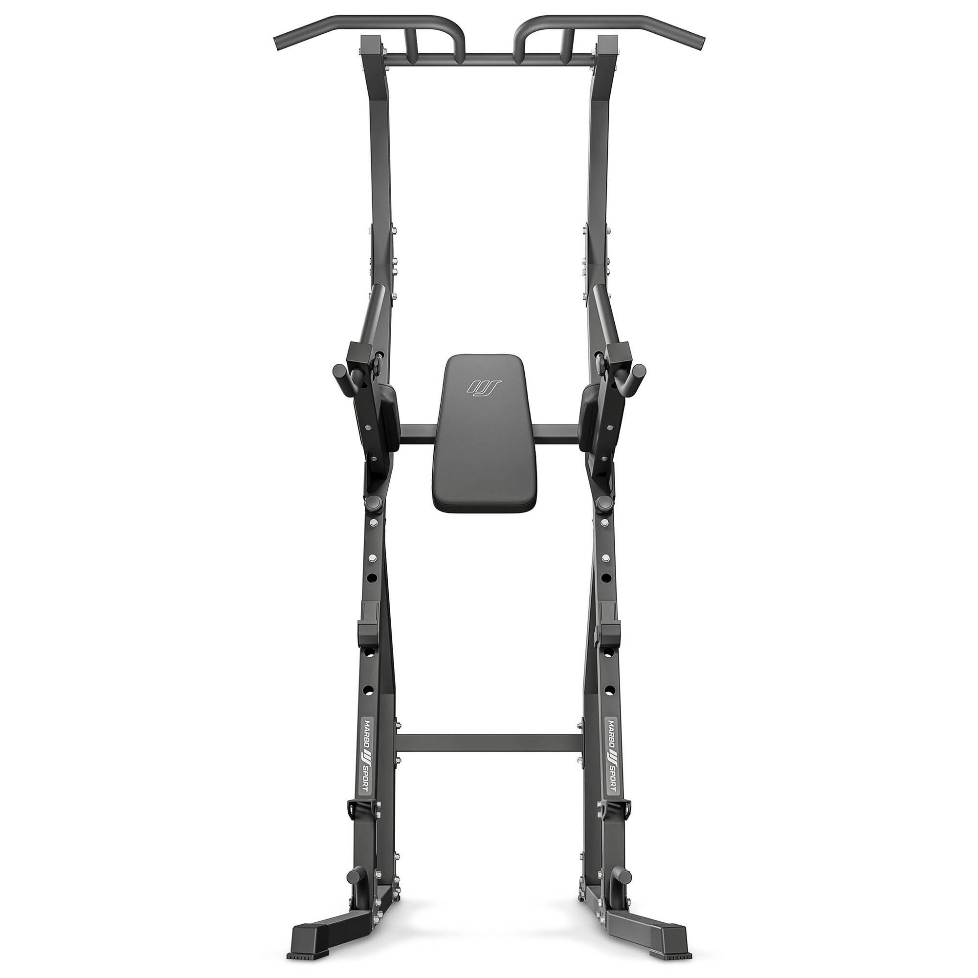 Cтанок комбинированный для подтягиваний и отжиманий Marbo MS-U110 2.0 | Premium Fitness