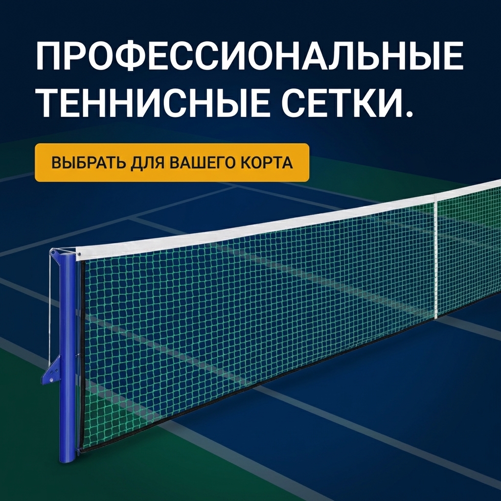 Сетки для большого тенниса