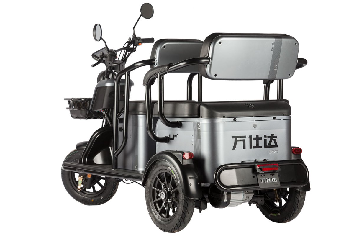Электротрицикл, 60V 1000Вт Wanshida UM+ 0000314