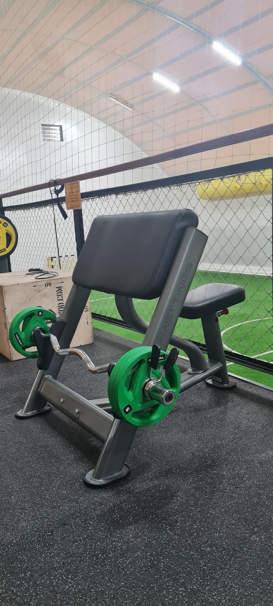 Регулируемая скамья Скотта Hasttings Digger HD017-4 | Premium Fitness