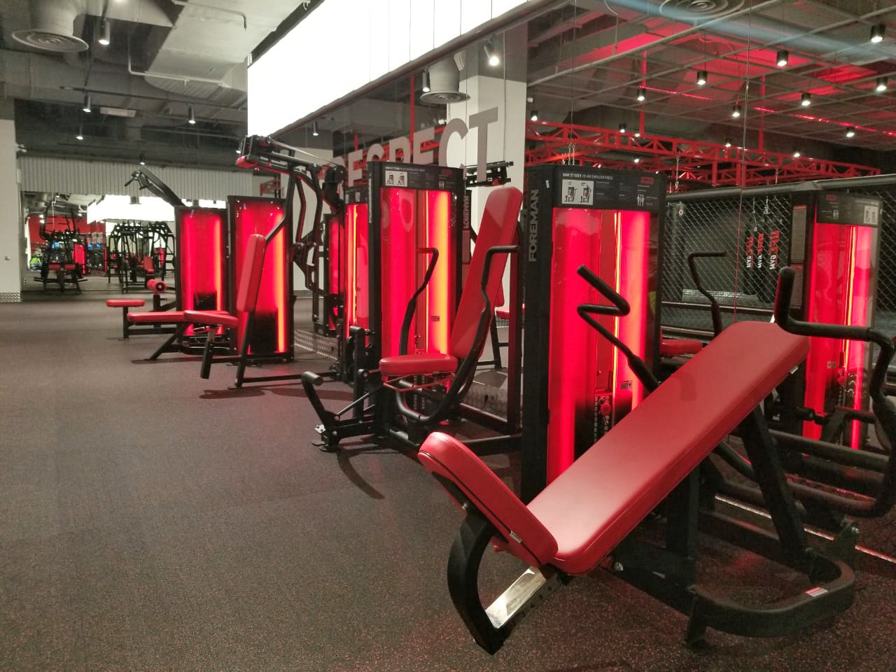 Batтерфляй Foreman FN-315 для задних дельт | Premium Fitness