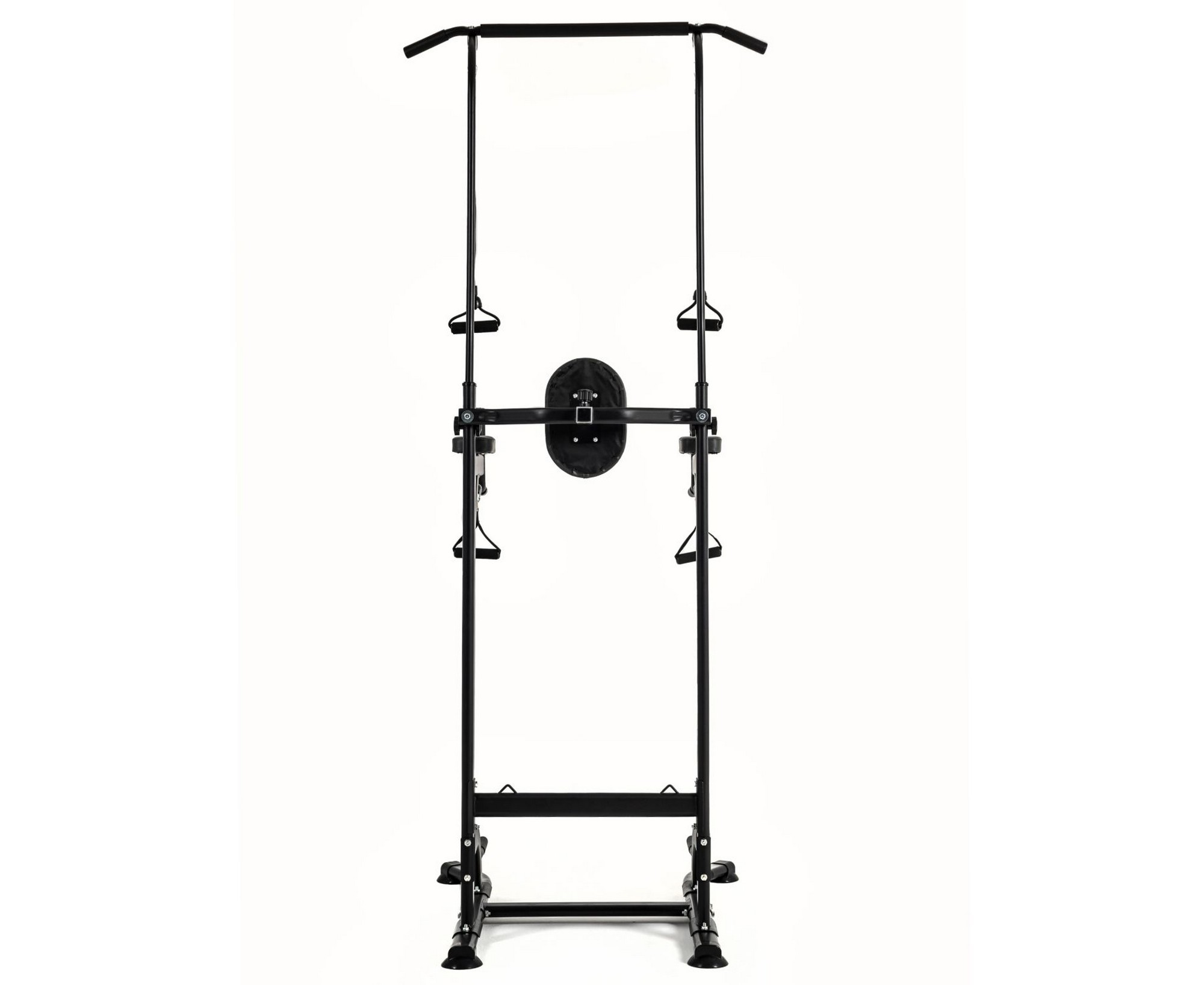 Турник-брусья c эспандерами DFC Power Tower G008 | Premium Fitness