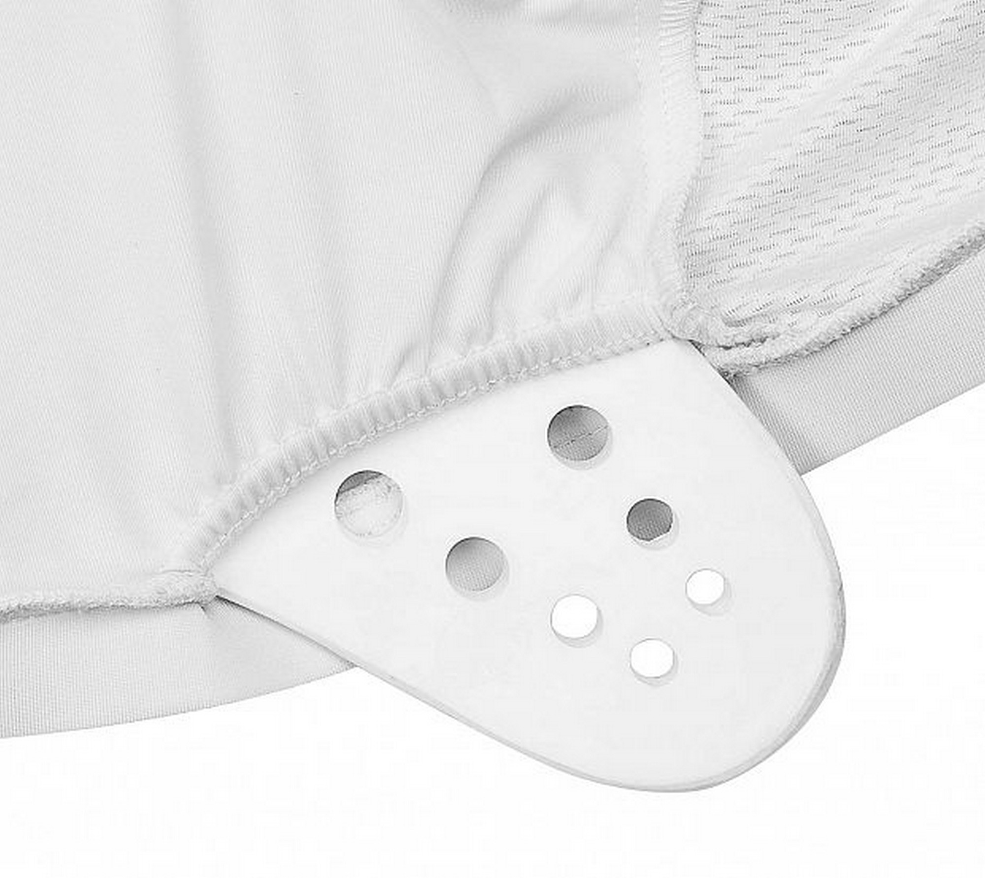Защита груди женская Adidas Lady Breast Protector adiBP12 белый