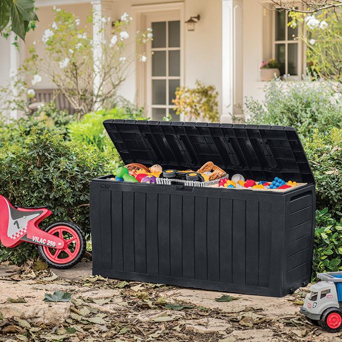 Сундук Марвел, графит MARVEL PLUS STORAGE BOX 270L