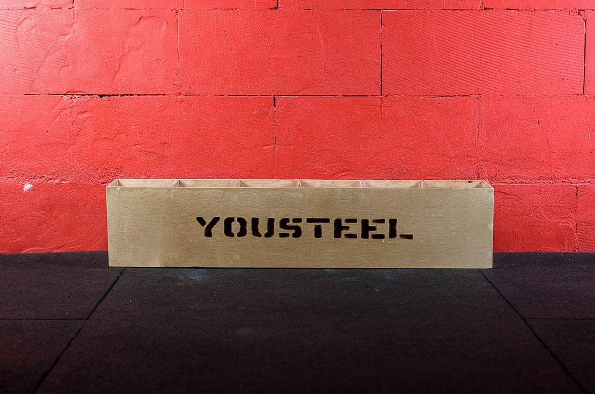 Подставка для массажных роллеров YouSteel