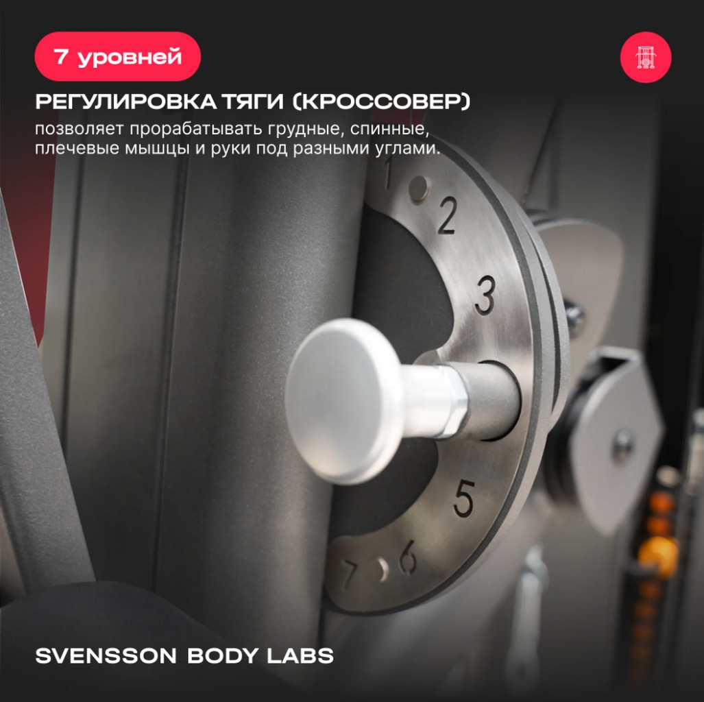 Силовой комплекс полукоммерческий Svensson Body Labs RIGEL PLUS PRO | Premium Fitness