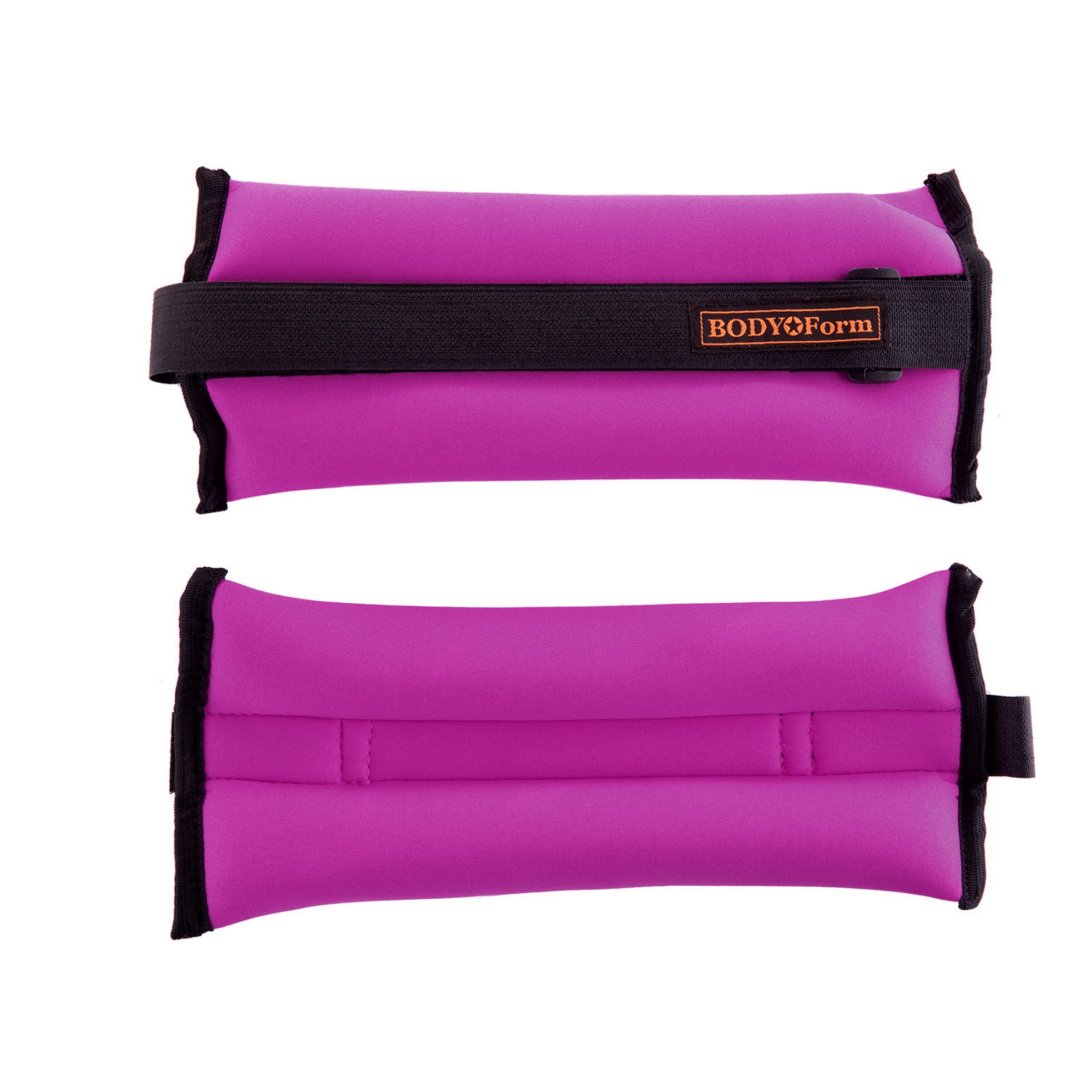 Утяжелитель неопреновый Body Form BF-WUN02 фуксия 2*400гр.