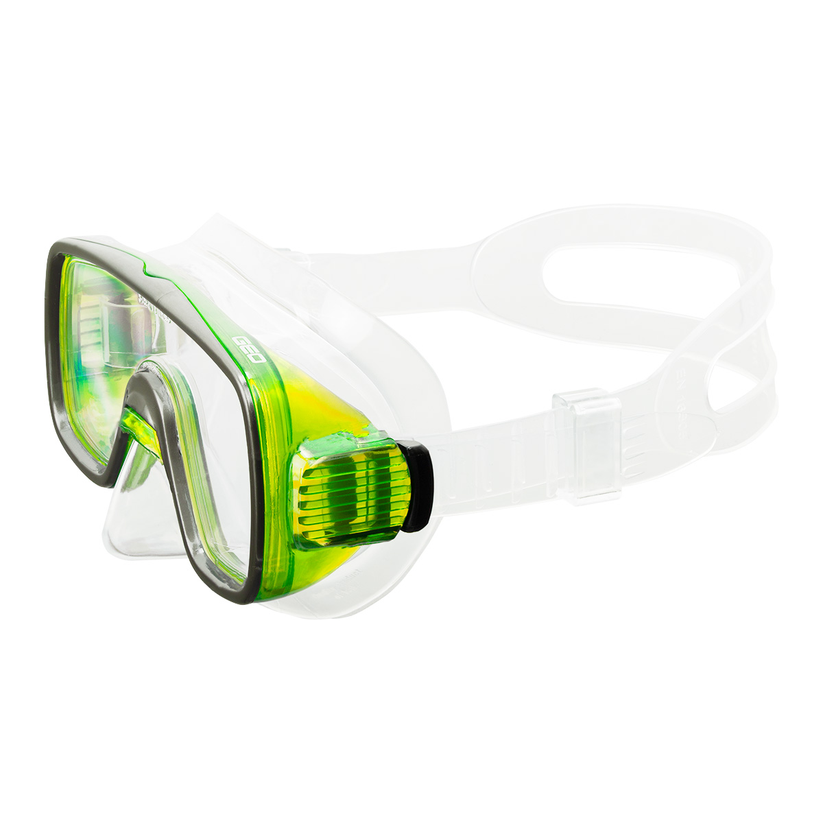 Маска для плавания Salvas Geo Md Mask CA140S1GYSTH желтый