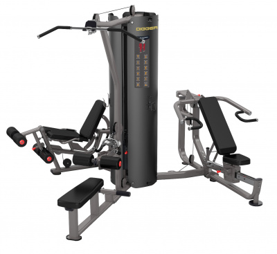 3-х позиционная силовая станция Hasttings Digger HD004-6 | Premium Fitness