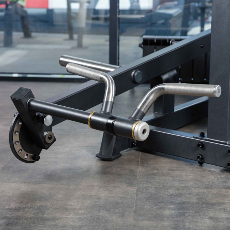 Гиперэкстензия нагружаемая DHZ A627 | Premium Fitness