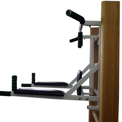 Турник 3 в 1 навесной  Стоун 2, черный | Premium Fitness