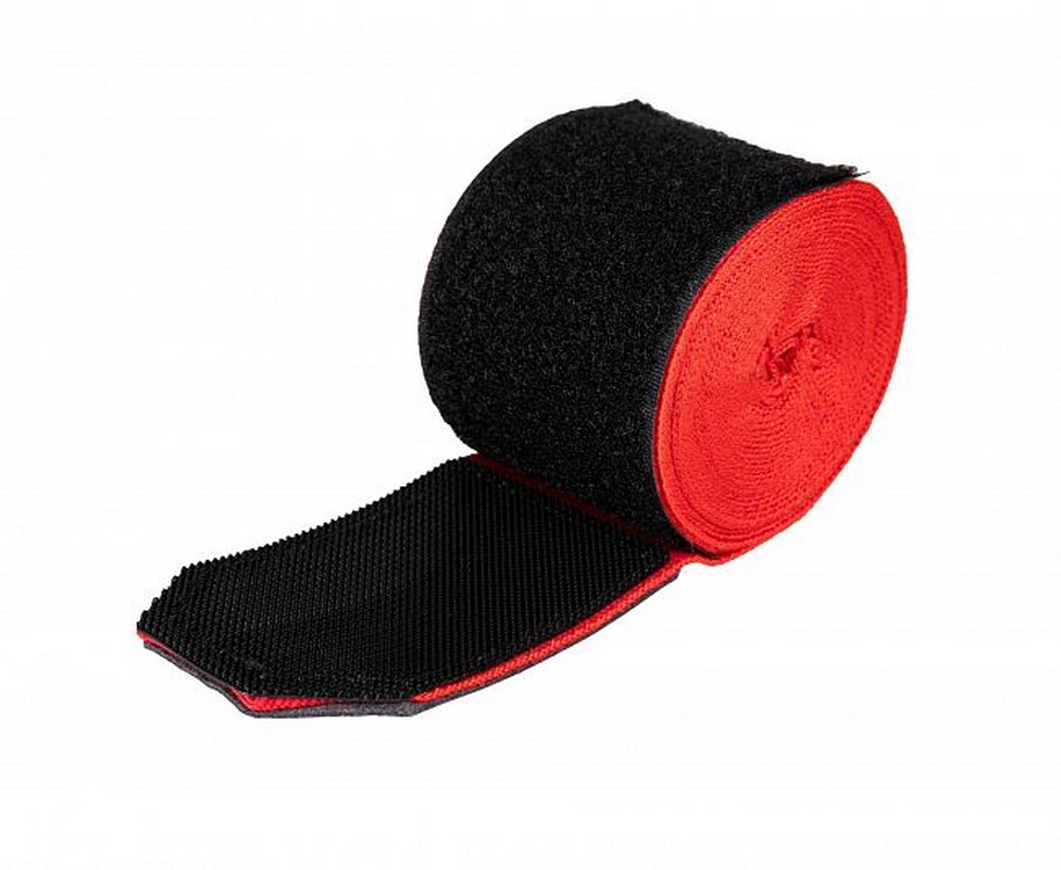Бинты боксерские 255см Clinch Boxing Hand Wrap Power Flex C239 красный длина 2.55 м