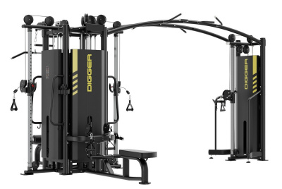 5-ти позиционная мультистанция Hasttings Digger HD123-1 + HD024-1 + HD023OPT-1 | Premium Fitness