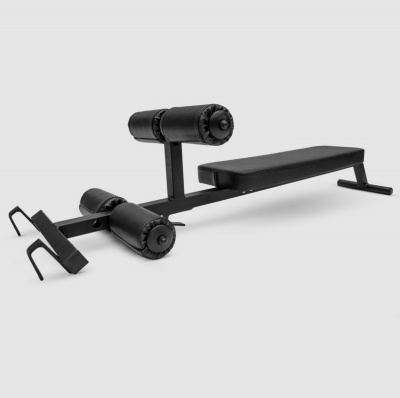 Навесная скамья для пресса Bronze Gym PARTNER BG-AL-206_2 | Premium Fitness