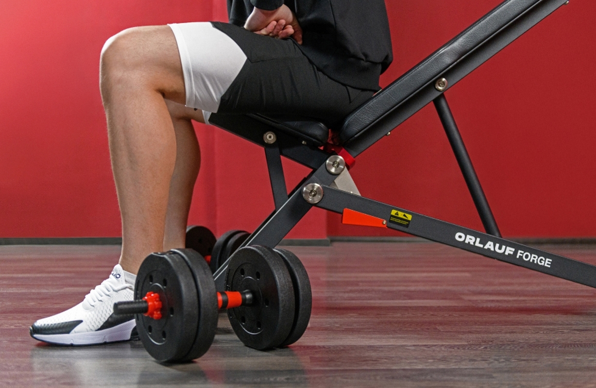 Силовая скамья Forge ORLAUF | Premium Fitness