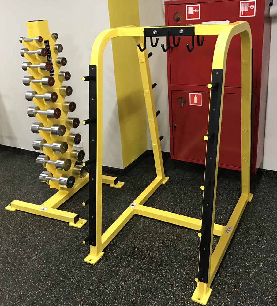 Подставка под штанги 10шт Foreman FR-814 | Premium Fitness