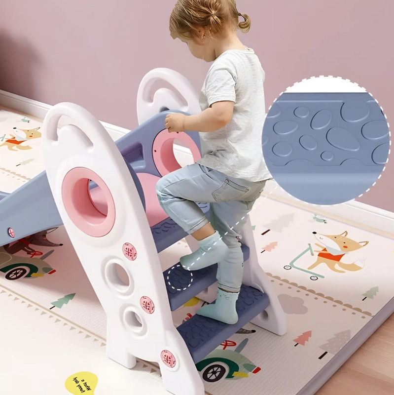 Горка Ракета Perfetto Sport PS-0213-L лиловый