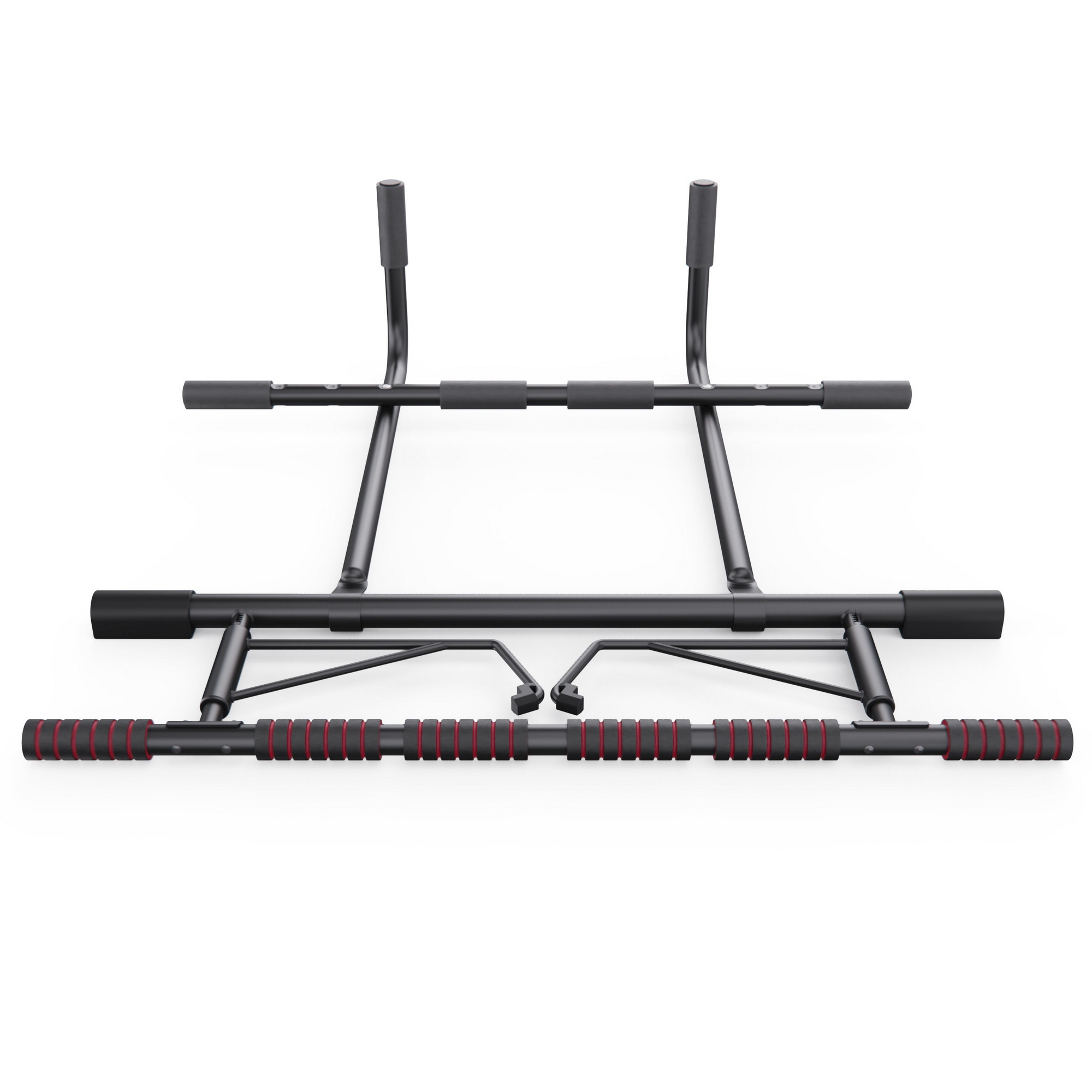 Дверной турник со станцией для отжиманий на брусьях DFC SPORTSTECH KS500 | Premium Fitness