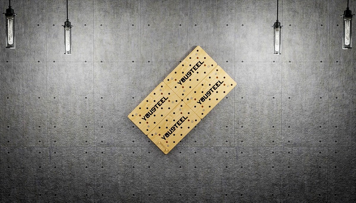 Пегборд YouSteel 880х480