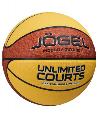 Мяч баскетбольный Jogel Unlimited Courts р.7