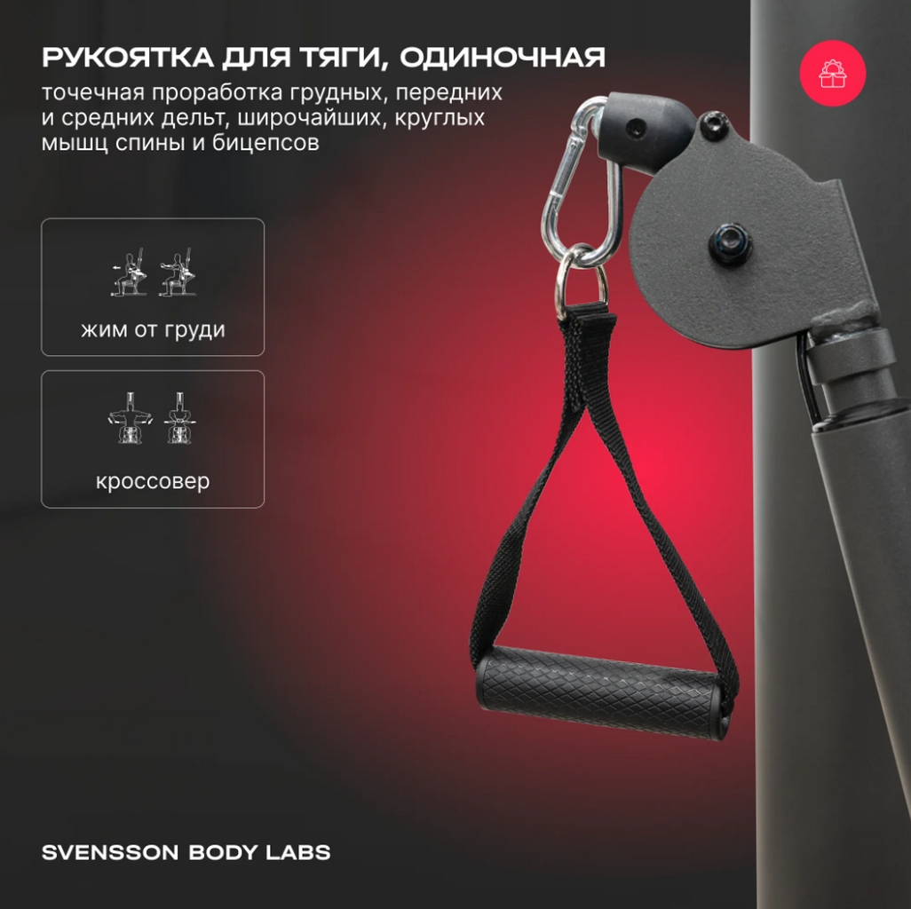 Силовой комплекс полукоммерческий Svensson Body Labs RIGEL PLUS PRO | Premium Fitness