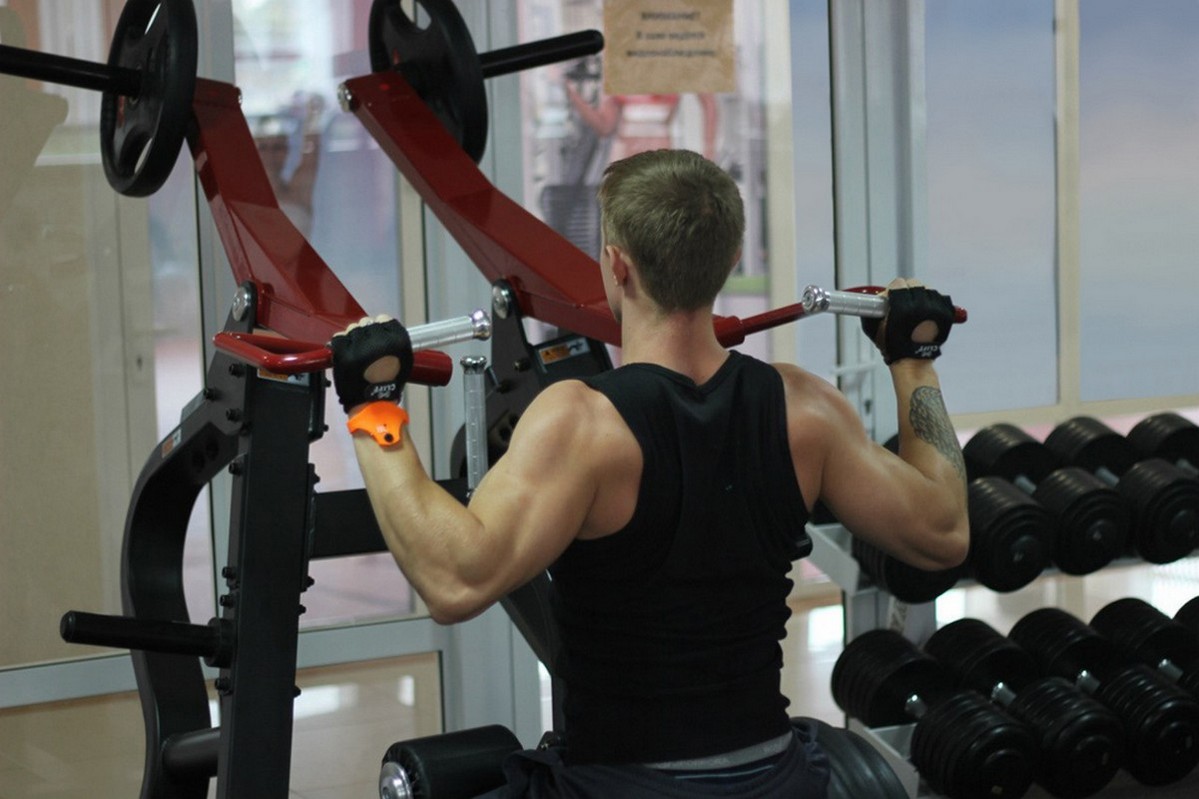 Тяга Сверху Impulse SL7002 с Независимыми Рычагами | Premium Fitness