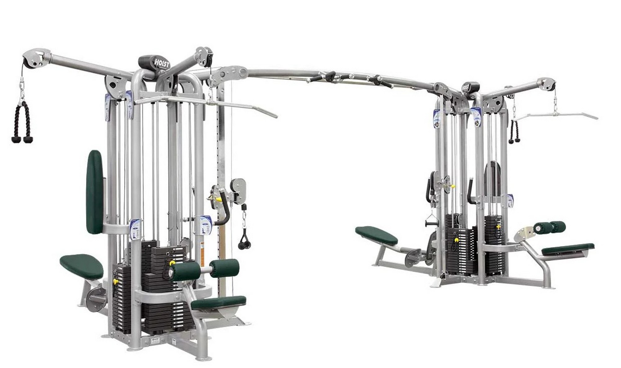 Комплекс на 9 станций Hoist CMJ-6000-2 | Premium Fitness