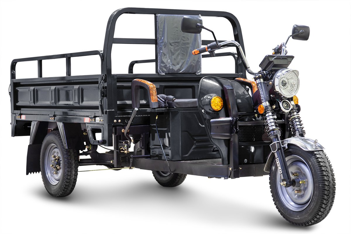 Грузовой электротрицикл, 1800 60V1500W RuTrike D4 NEXT 025099