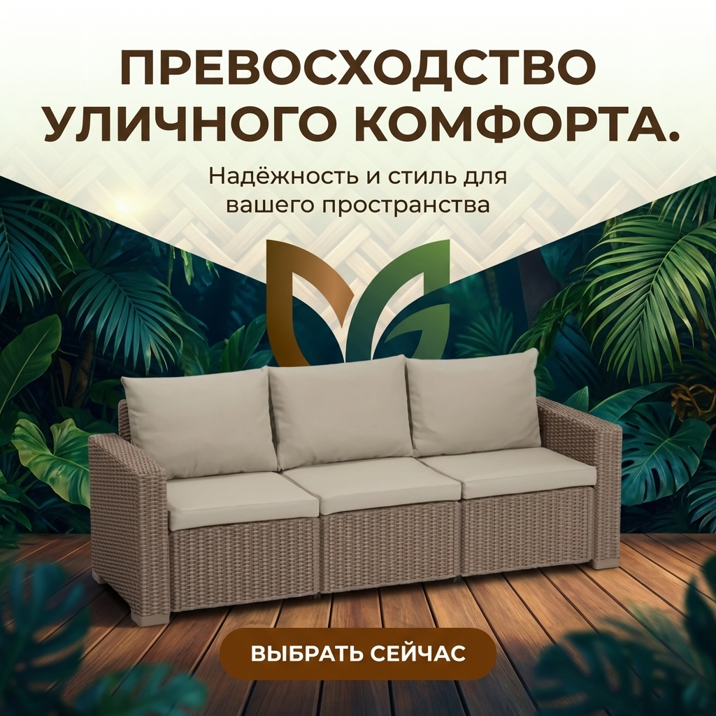 Уличные диваны