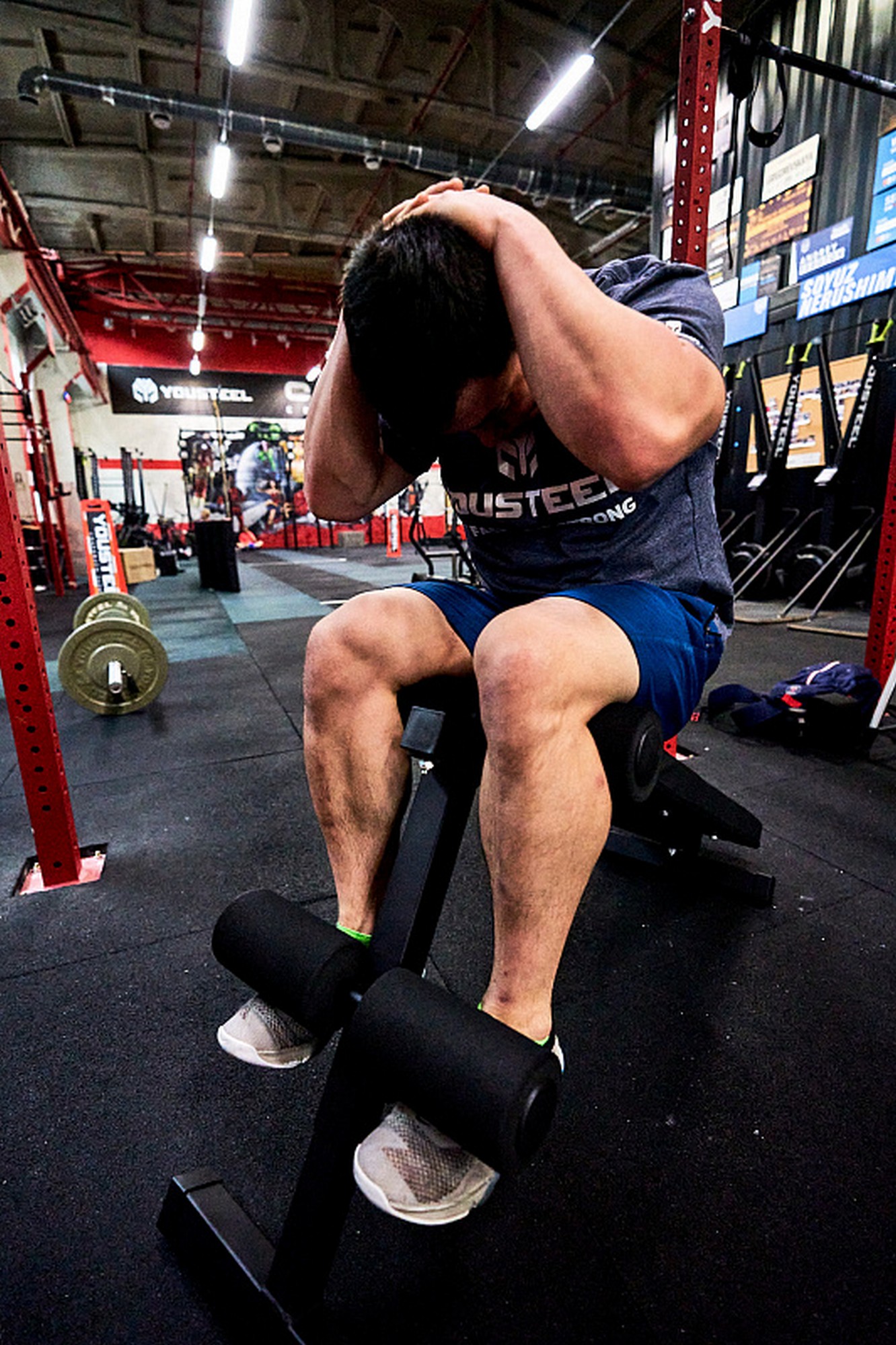 YouSteel Скамья для пресса | Premium Fitness