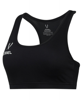 Бра тренировочное Jogel DIVISION PerFormDRY Training Bra W, черный