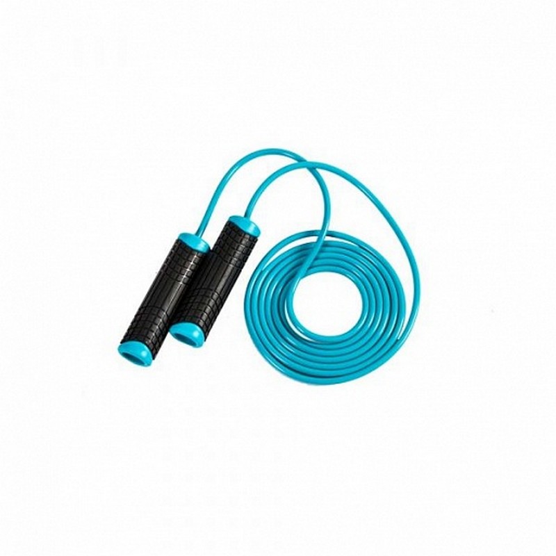 Скакалка Live Pro Jump Rope LP8286-BU черный\синий