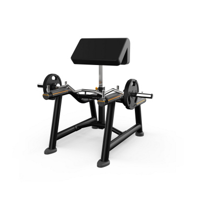 Matrix Magnum A71 MG-A71 Скамья Скотта в положении стоя | Premium Fitness
