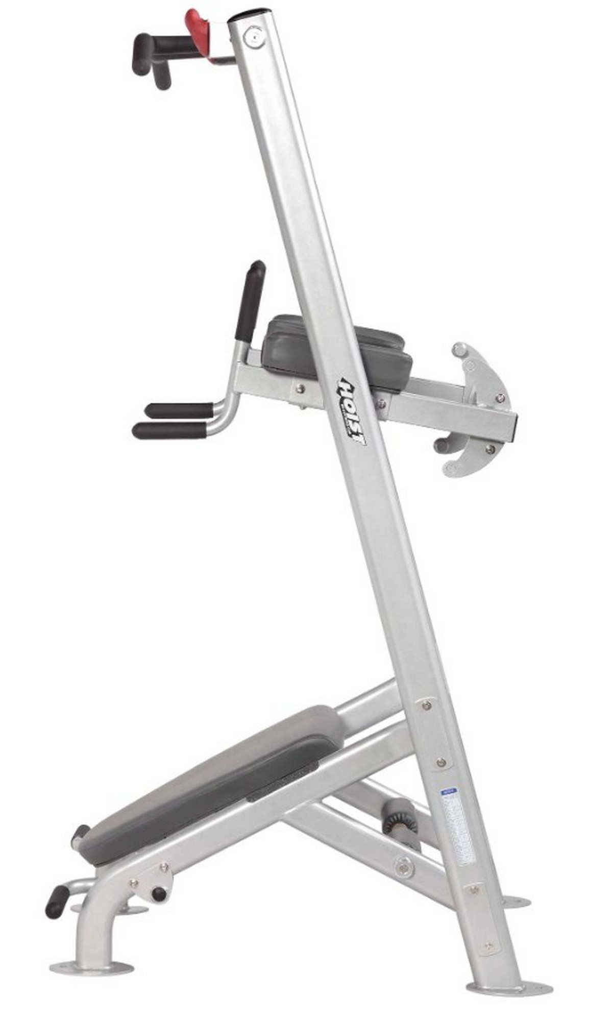 Подъем коленей, Скамья для пресса, Брусья, Турник Hoist HF-5962 | Premium Fitness
