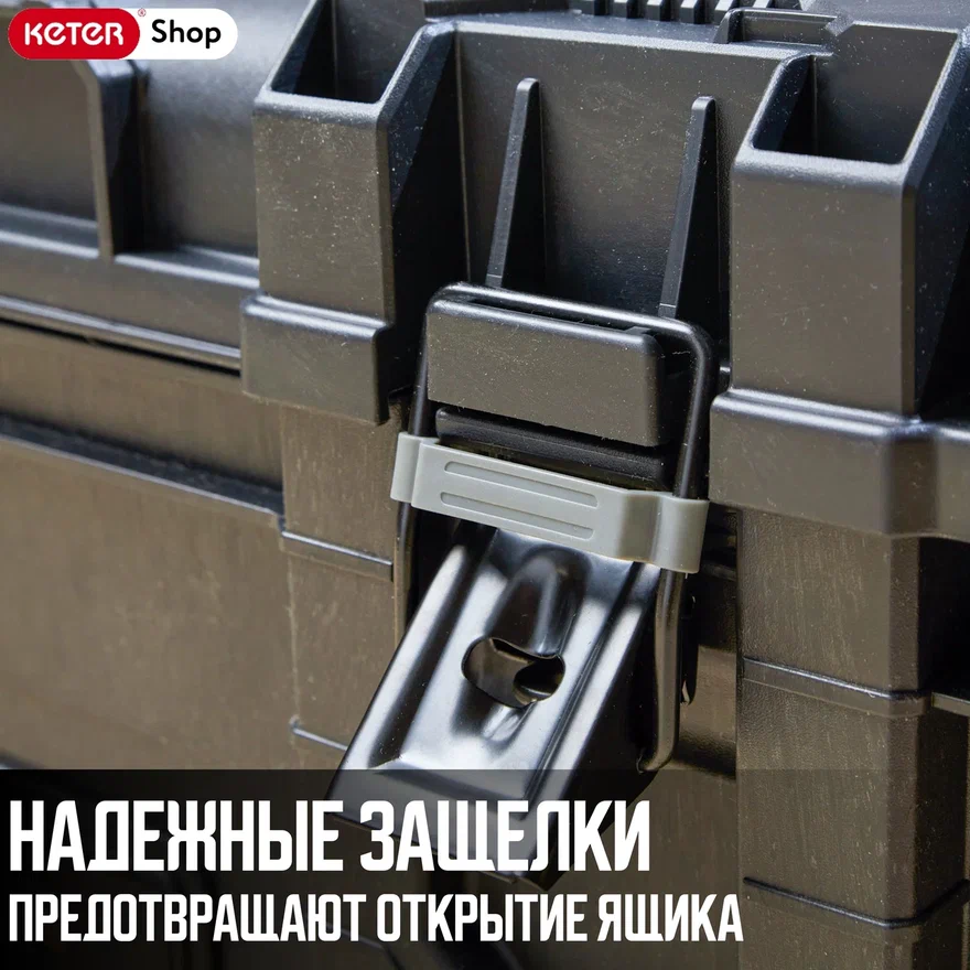 Профессиональный ящик для инструментов ROC Gear Mobile Job Box 28" (17210204/ROC)