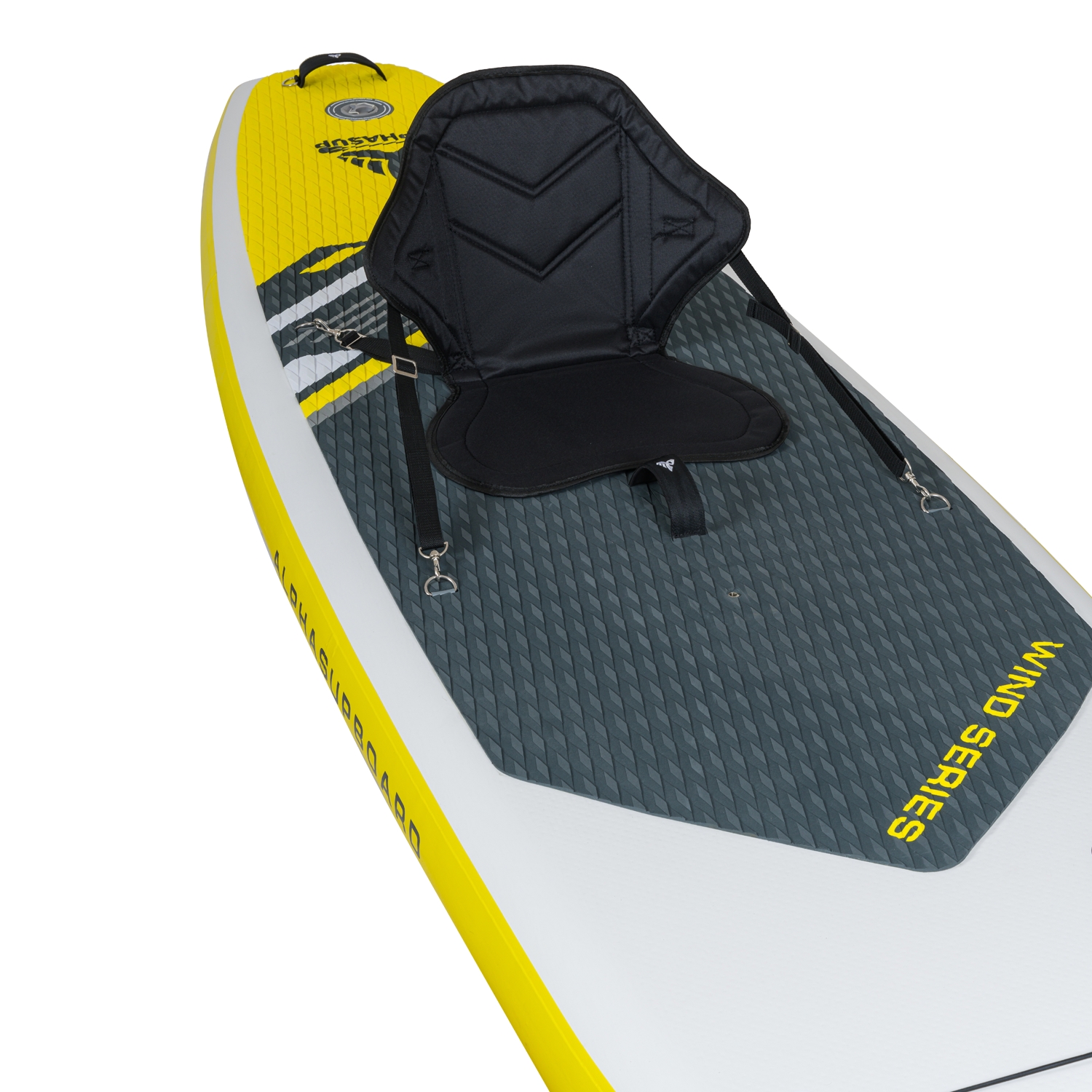 Сапборд Alpha Caprice WX-1100 YELLOW COMFORT Aquatic yellow 11,6WD