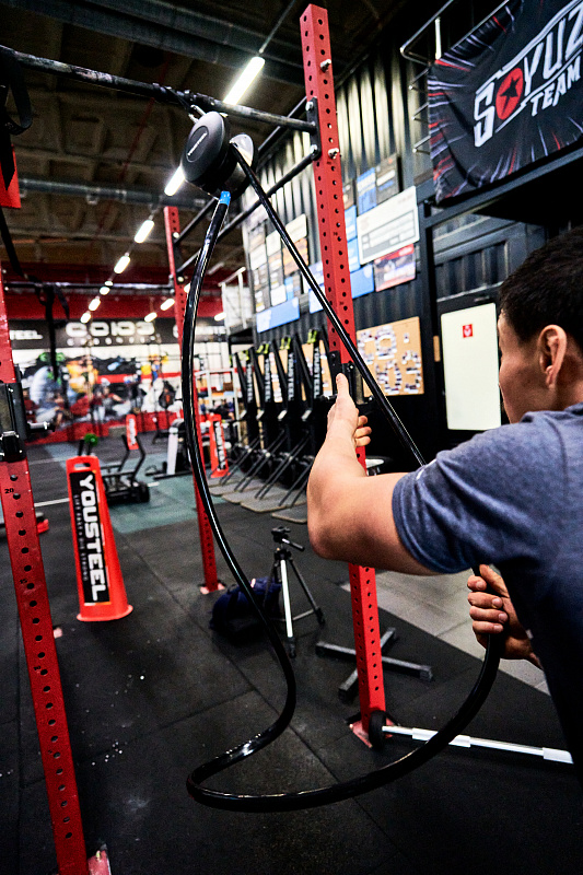 Канатный тренажер YouSteel Rope trainer