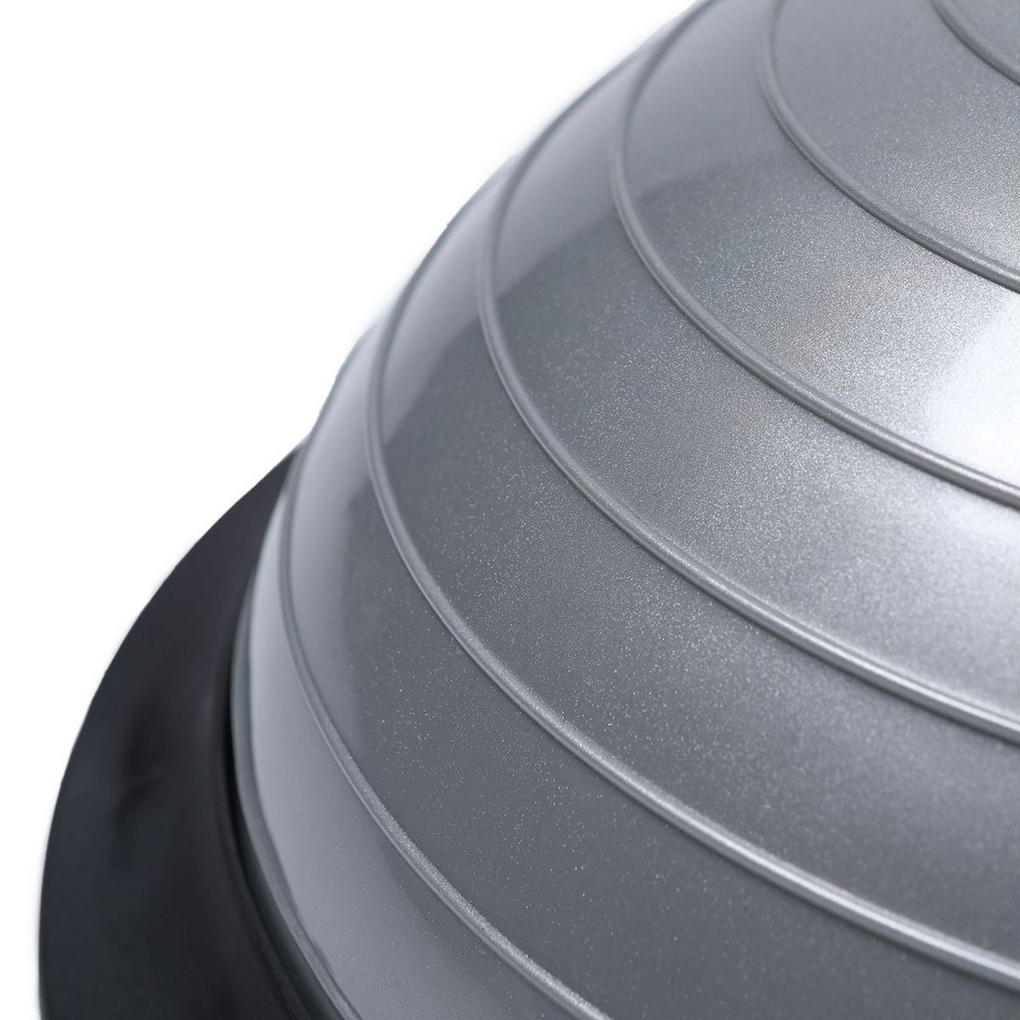 Полусфера балансировочная d46см Bosu, с эспандерами UnixFit BSSP46