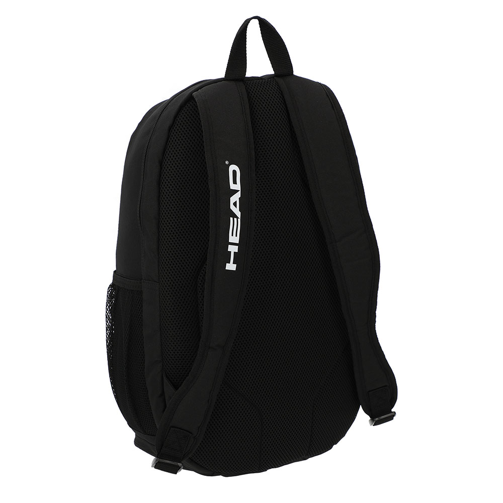 Рюкзак спортивный, с карм под 1 тен.рак Head Team Backpack 262344-BLBK черно-синий