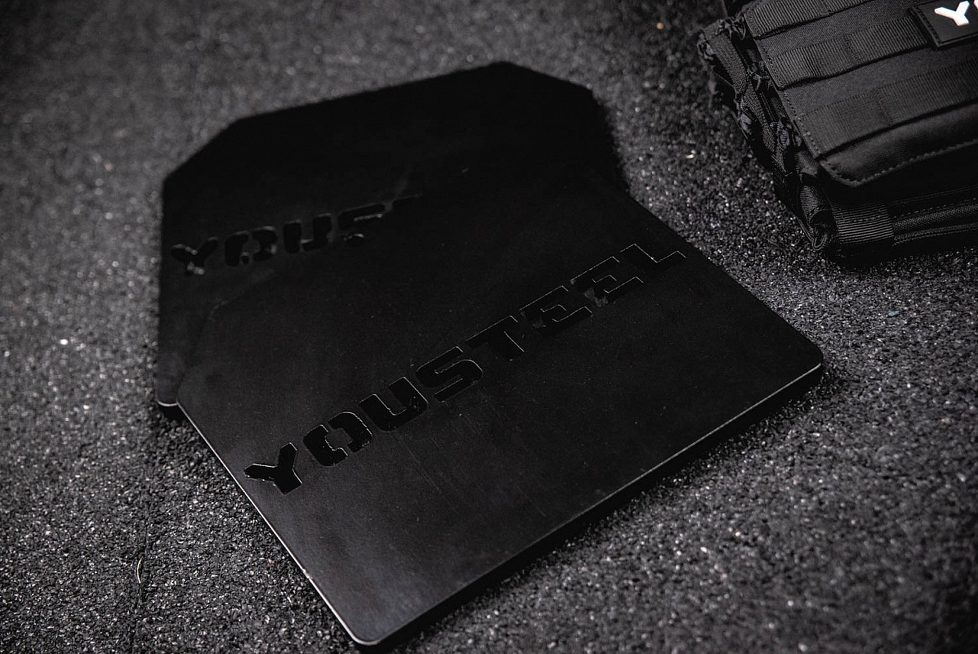 Жилет утяжелитель c плитами, 12 кг YouSteel