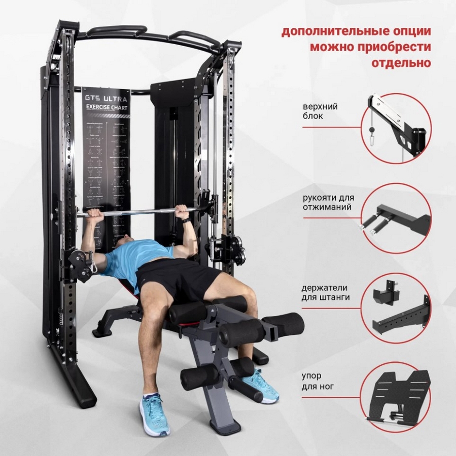 Многофункциональный силовой комплекс Protrain GTS-ULTRA | Premium Fitness