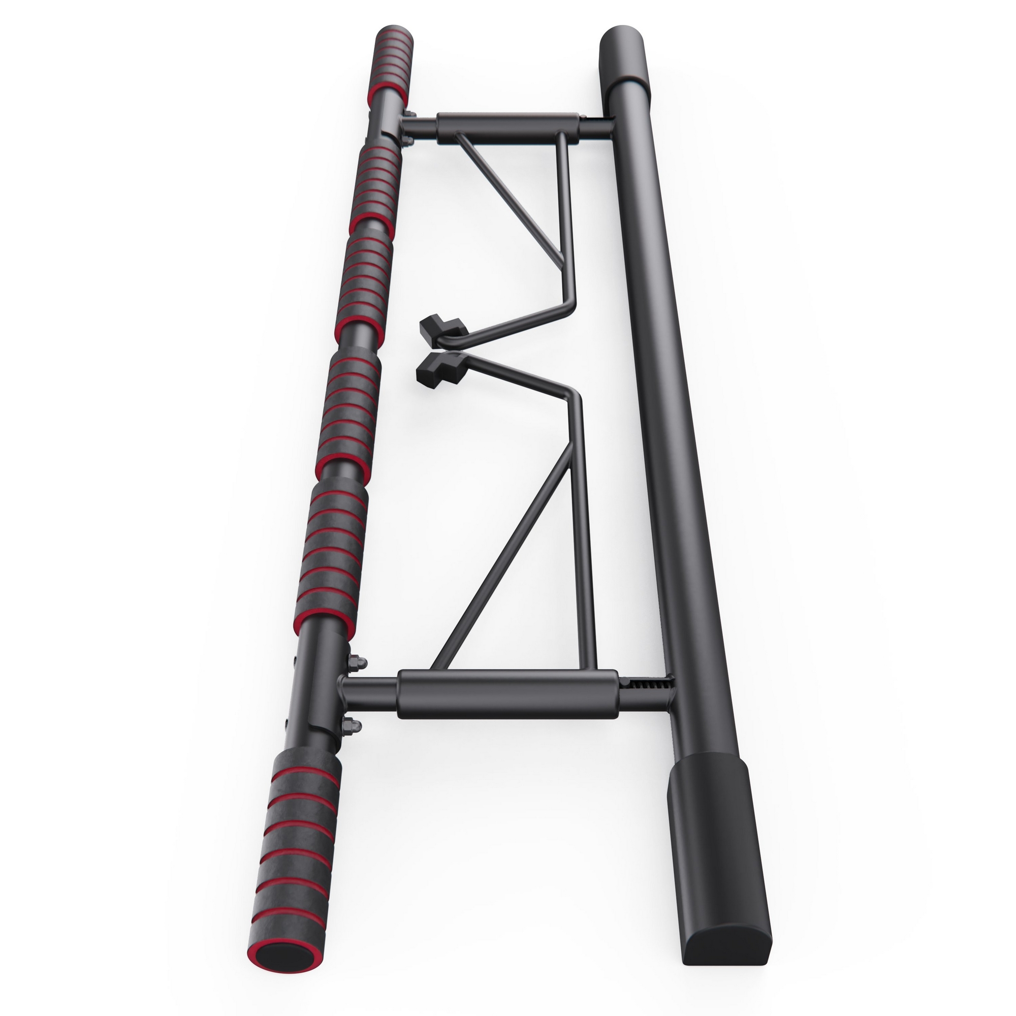 Дверной турник со станцией для отжиманий на брусьях DFC SPORTSTECH KS500 | Premium Fitness