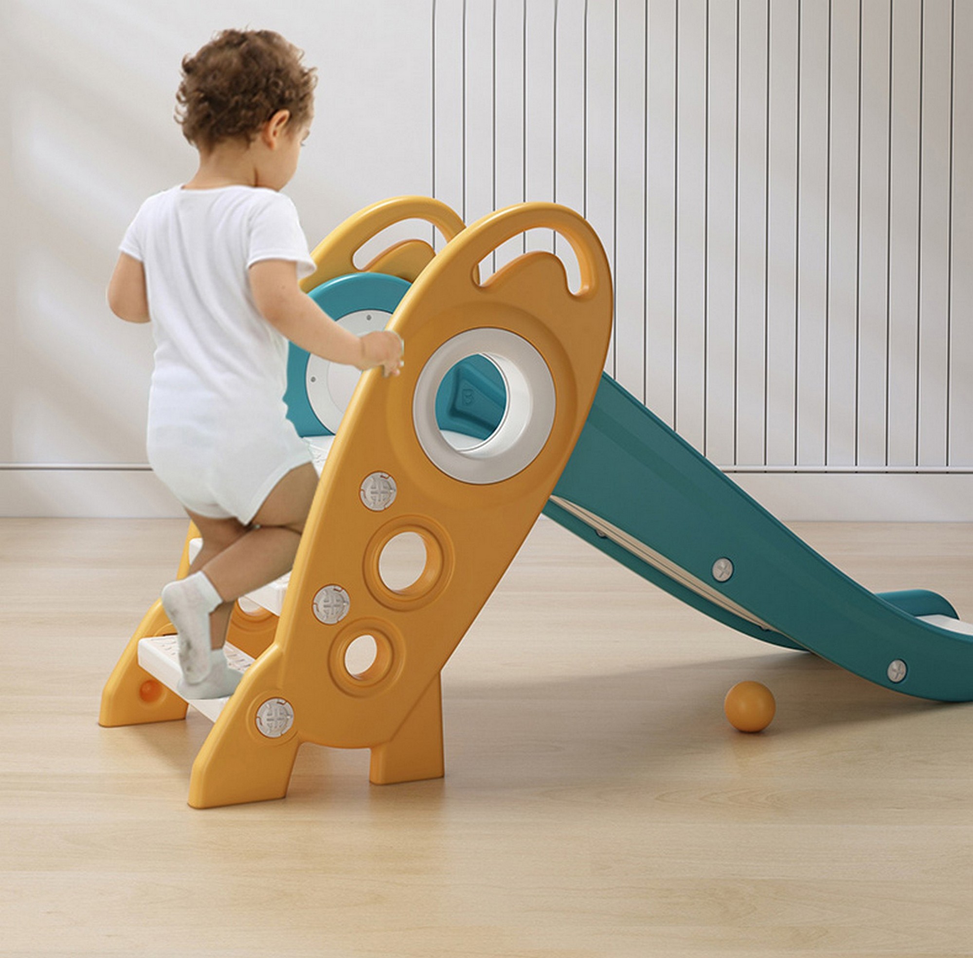 Горка Perfetto Sport Ракета PS-0213-G зеленый