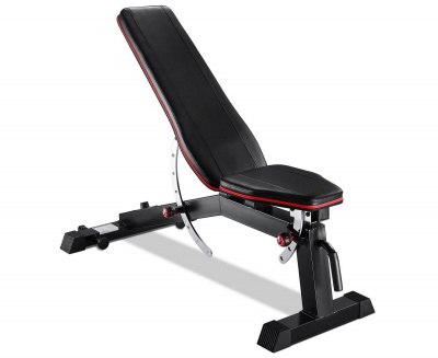 Скамья для жима до 300кг DFC CRYSTAL SJ804 | Premium Fitness