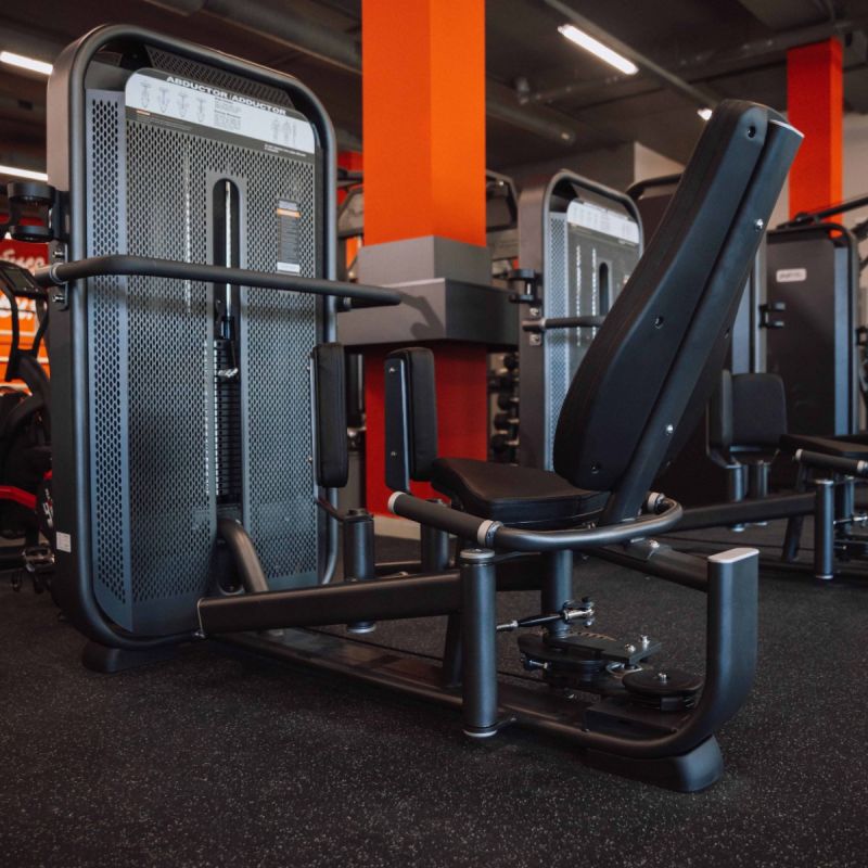 DHZ E7021 Сведение и Разведение Ног Сидя | Premium Fitness