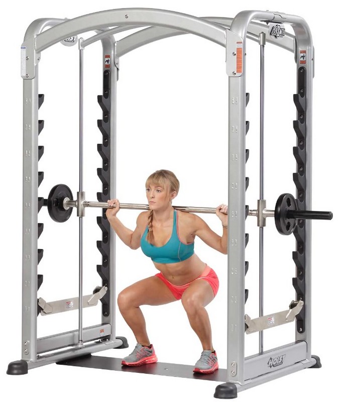 Двухплоскостная Машина Смита Hoist MiSmith | Premium Fitness