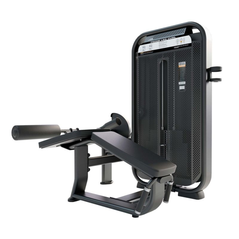 DHZ E7001 Сгибание ног лежа | Premium Fitness