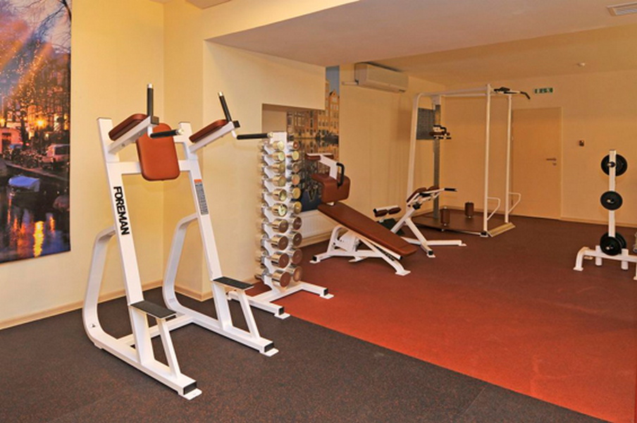 Хромированные гантели 14 кг Foreman FM\HCD-14KG пара